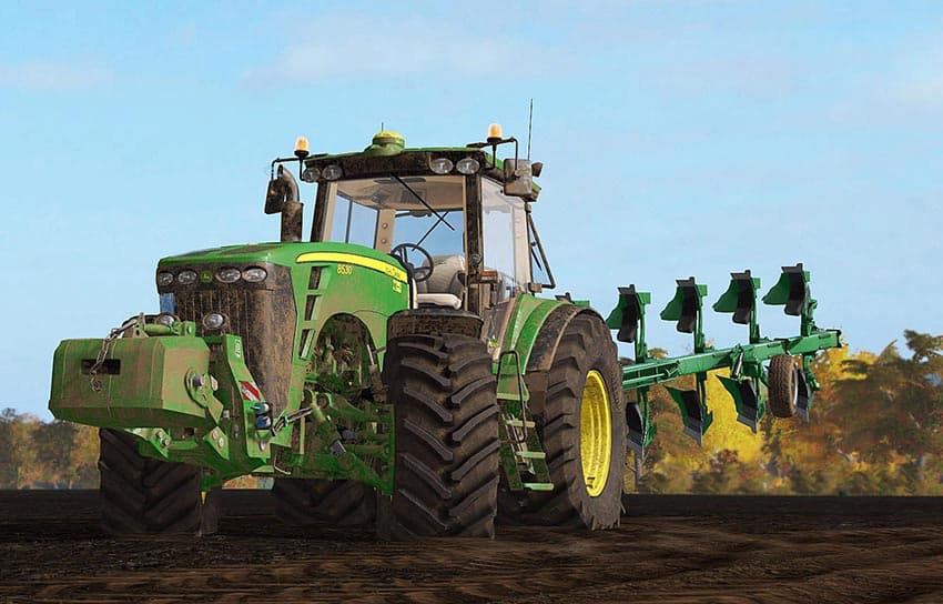John Deere 8530 FIX 3