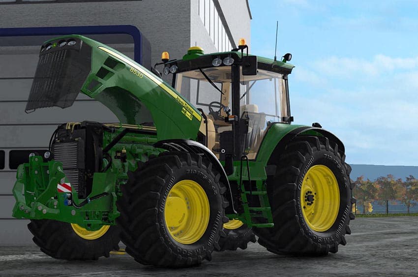John Deere 8530 FIX 2
