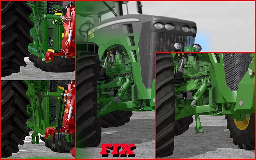 John Deere 8530 FIX
