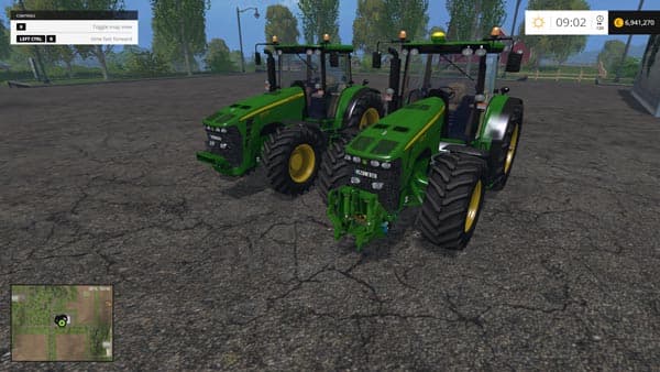 John Deere 8530 Pack Fixed 3