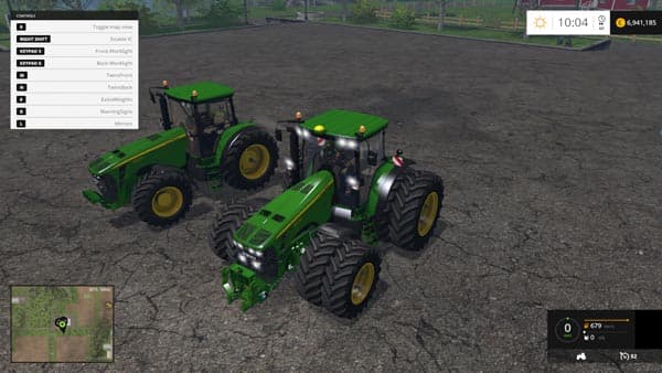 John Deere 8530 Pack Fixed 2