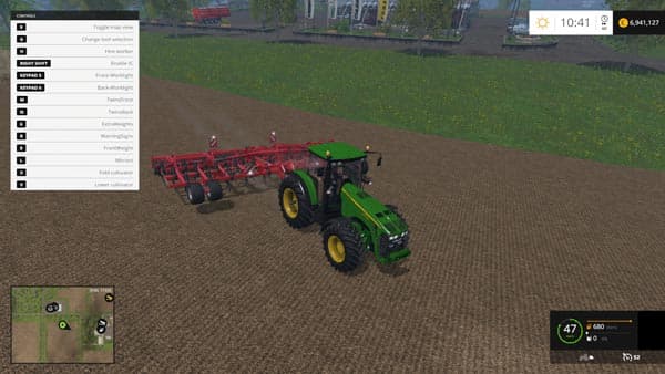 John Deere 8530 Pack Fixed