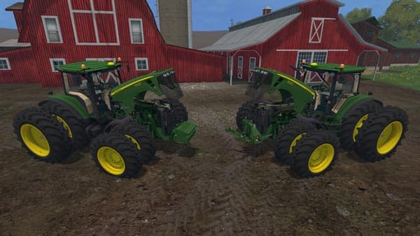 John Deere 8530 USA [MP]