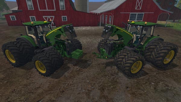 John Deere 8530 USA [MP] 2
