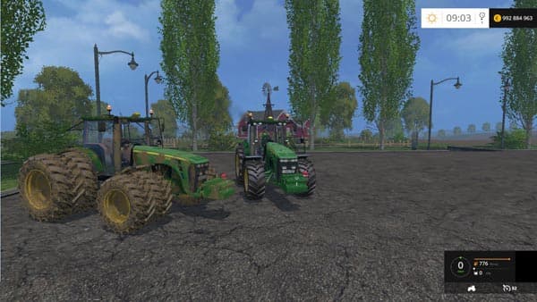 John Deere 8530 Washable 3