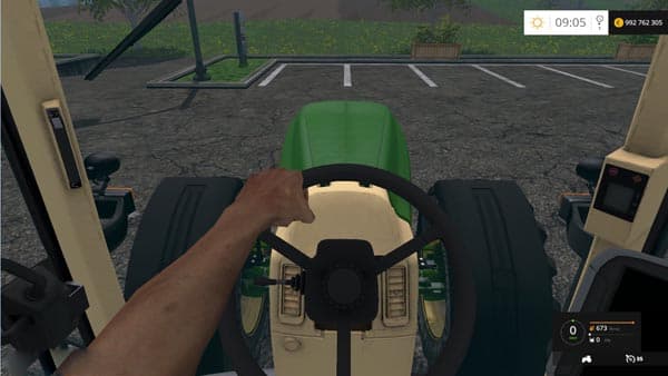 John Deere 8530 Washable 2
