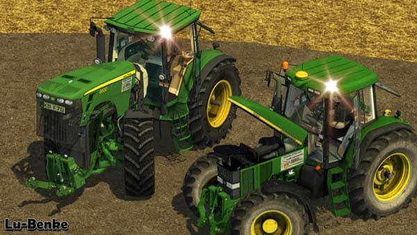 John Deere 8530 [MP] 2