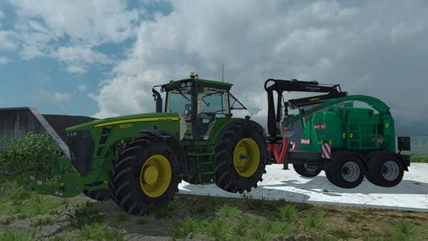 John Deere 8530 [MP]