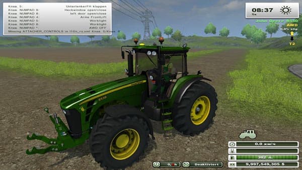 John Deere 8530 (MoreRealistic)