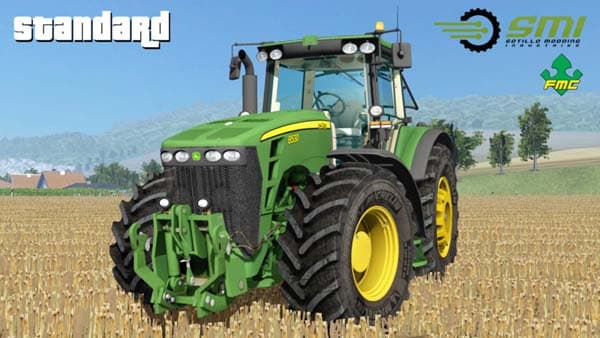 John Deere 8530 [MP] 3