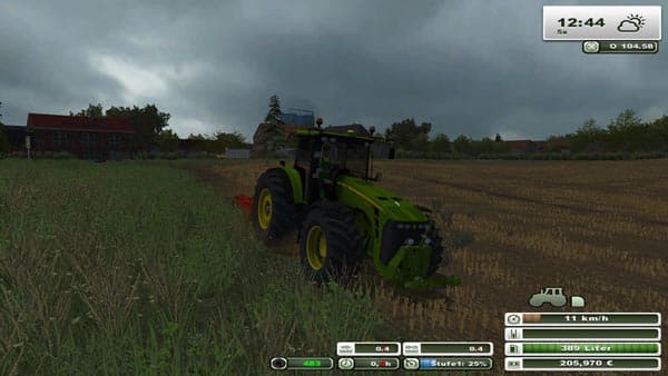 John Deere 8530 [MP] 2