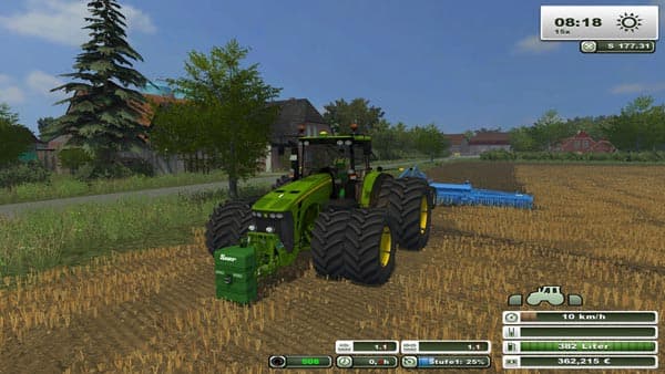John Deere 8530 [MP] 3