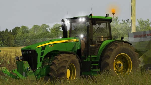 John Deere 8530 [MP] 3