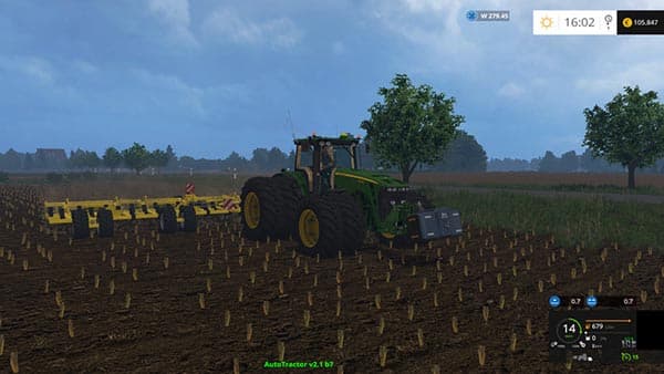 John Deere 8530 European [MP] 2