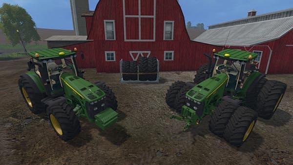 John Deere 8530 European [MP] 3