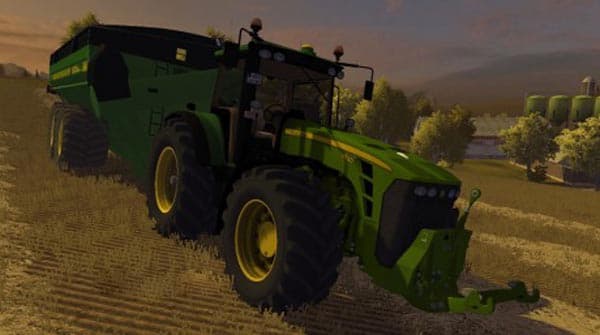 John Deere 8530 MR