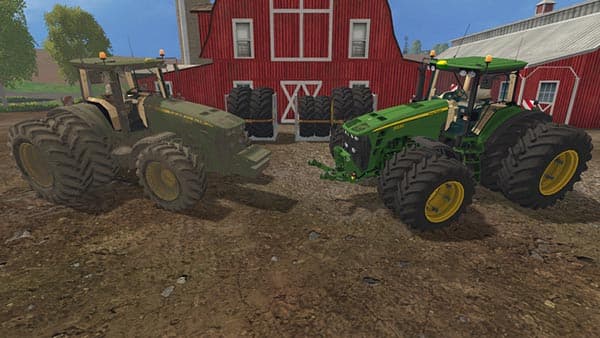 John Deere 8530 European Dirt [MP] 3