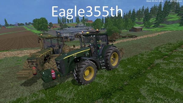 John Deere 8530 3