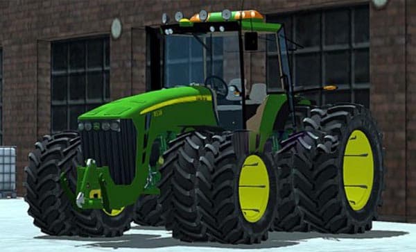 John Deere 8530