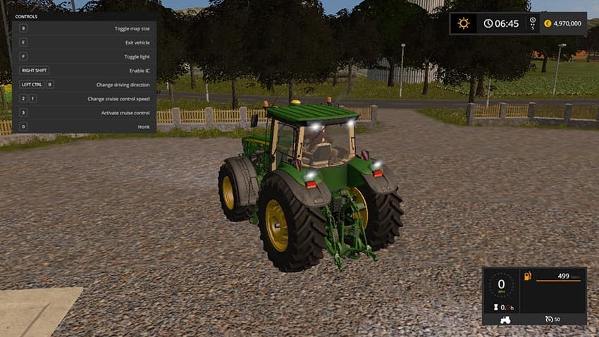 John Deere 8530 [MP] 2