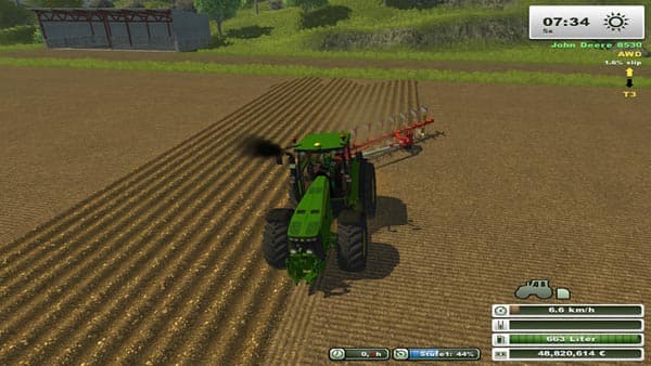 John Deere 8530 MR [MP] 3