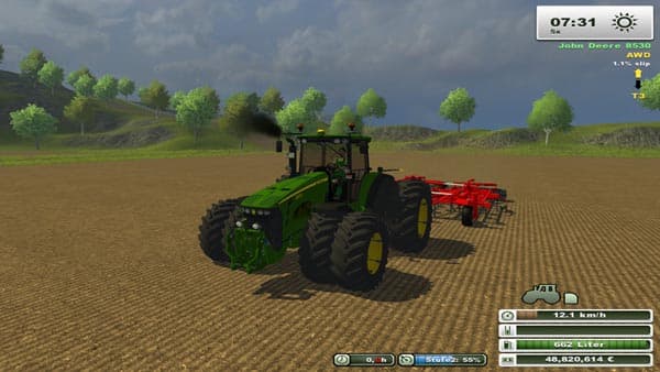 John Deere 8530 MR [MP]