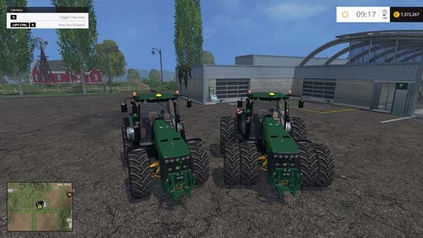 John Deere 8530 3
