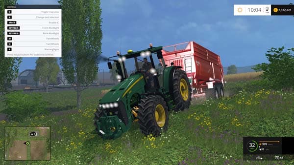 John Deere 8530 2