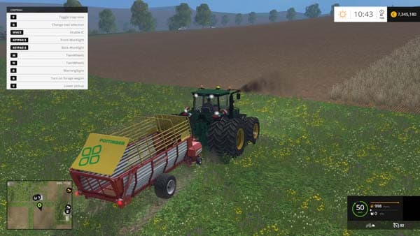 John Deere 8530