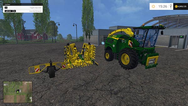 John Deere 8600i WW agro + Kemper 390 3