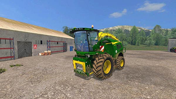 John Deere 8600i 3