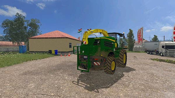 John Deere 8600i 2