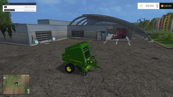 John Deere 864 Premium Baler 3