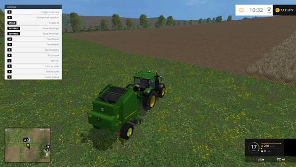 John Deere 864 Premium Baler
