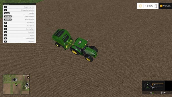 John Deere 864 Premium Baler 2