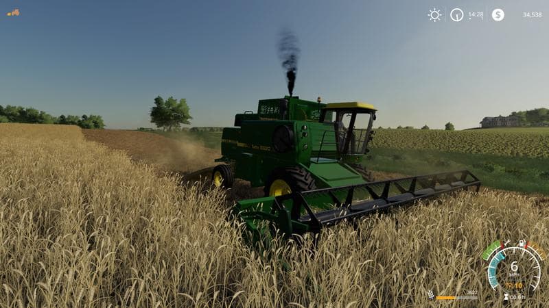 John Deere 8820 Turbo 3