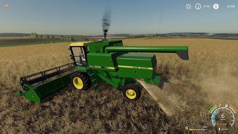 John Deere 8820 Turbo 2