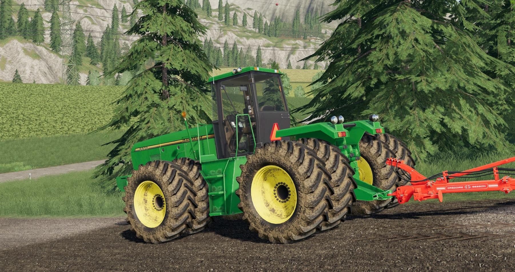 John Deere 8970 Series 2