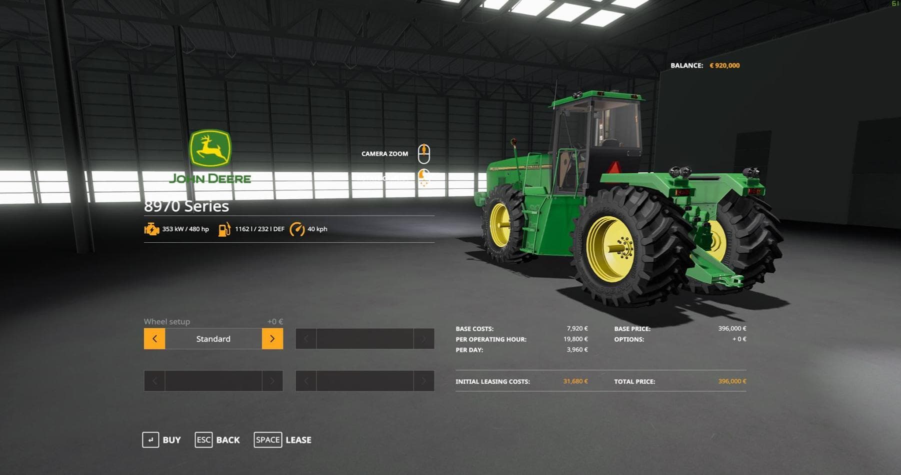 John Deere 8970 Series