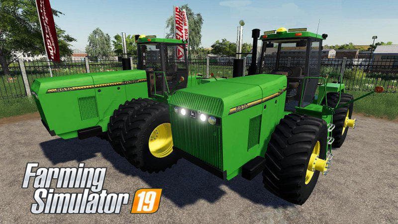 John Deere 89xx 4WD Update 3