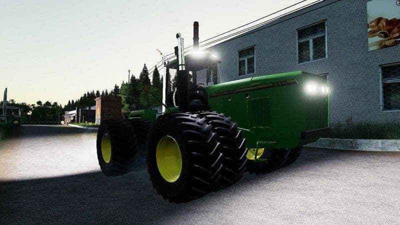 John Deere 89xx 4WD Update