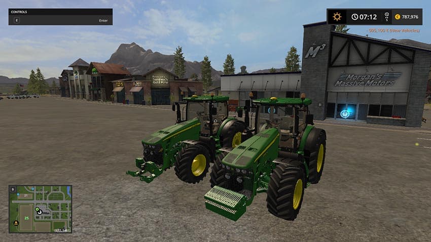 John Deere 8R [MP] 3