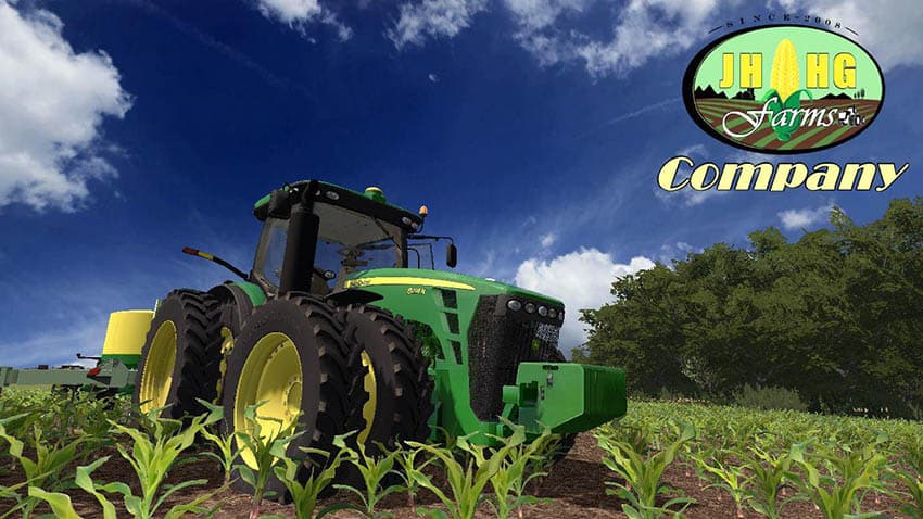 John Deere 8R 2010 USA 2
