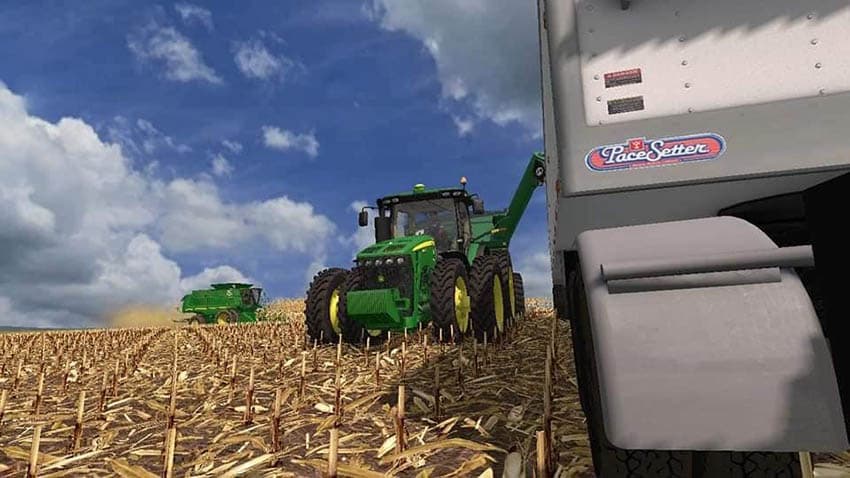 John Deere 8R 2010 USA