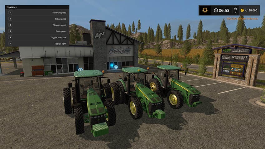 John Deere 8R 2010 3