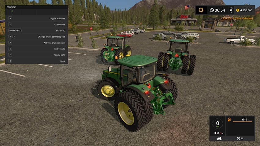John Deere 8R 2010 2
