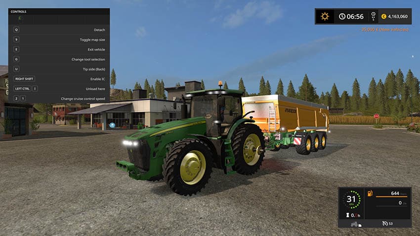 John Deere 8R 2010