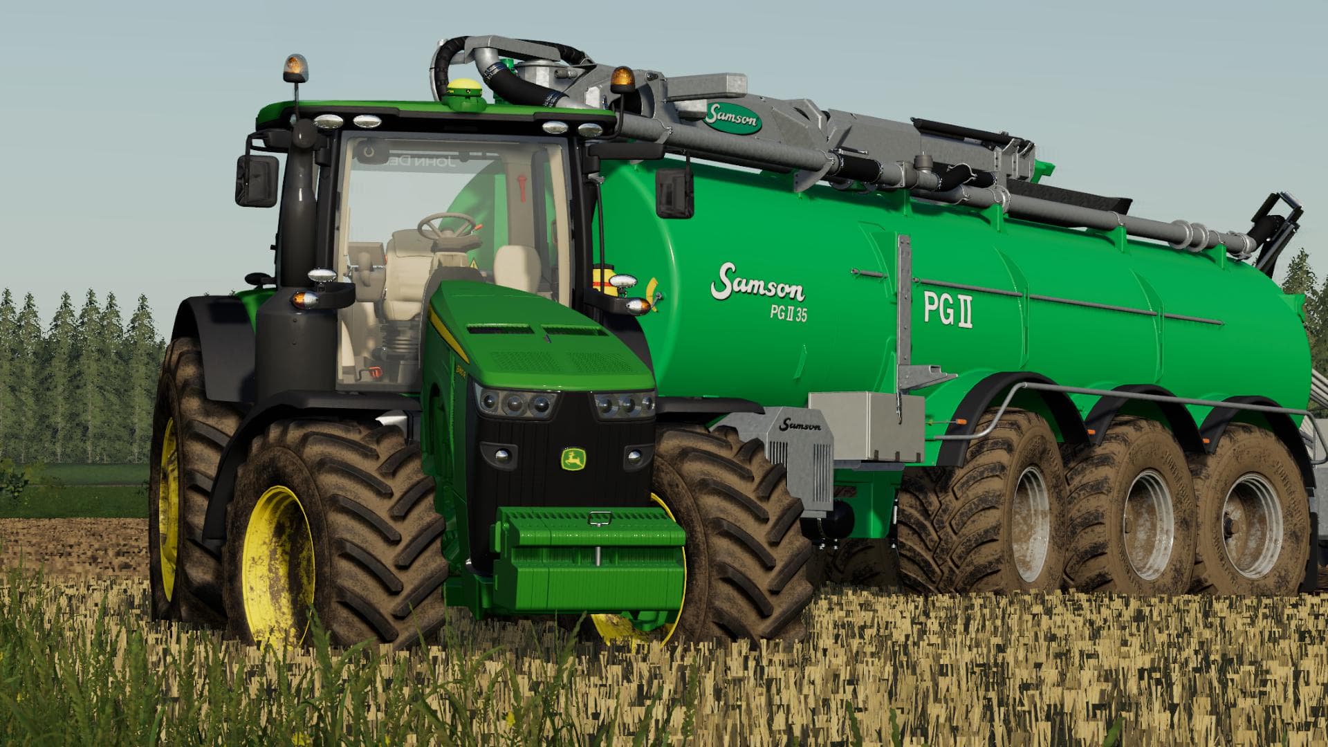 John Deere 8R 2011 3