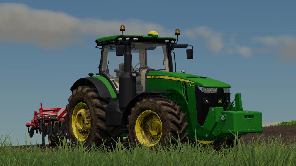 John Deere 8R 2011 2