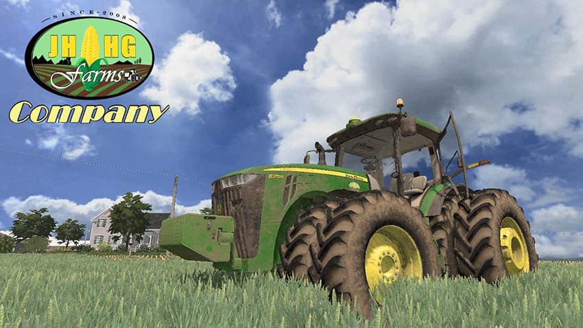 John Deere 8R 2014 USA 2